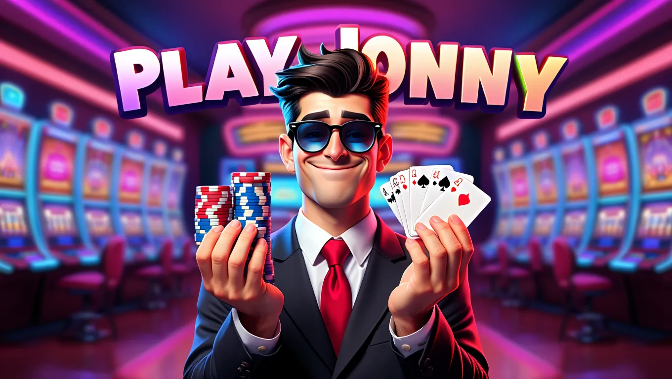 Playjonny-bonus