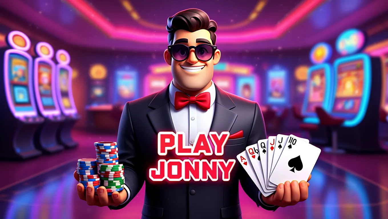 Playjonny-bonus
